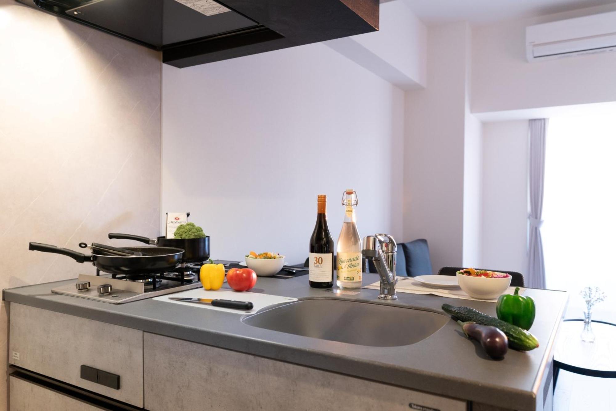 Bon Osaka West Apartment Екстериор снимка